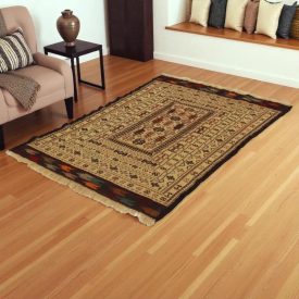 Tapis tribal kilim Adarskan 113x186 tapis mural tissé main