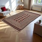 Tapis tribal kilim Adarskan 119x193 tapis mural tissé main