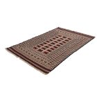 Tapis tribal kilim Adarskan 119x193 tapis mural tissé main