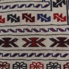 Tapis tribal kilim Adarskan 119x193 tapis mural tissé main