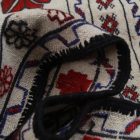 Tapis tribal kilim Adarskan 119x193 tapis mural tissé main