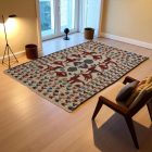 Tapis tribal kilim Adarskan 121x196 tapis mural tissé main