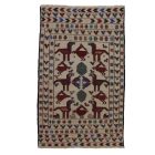 Tapis tribal kilim Adarskan 121x196 tapis mural tissé main