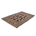 Tapis tribal kilim Adarskan 121x196 tapis mural tissé main