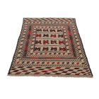 Tapis tribal kilim Adarskan 112x188 tapis mural tissé main