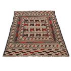 Tapis tribal kilim Adarskan 112x188 tapis mural tissé main