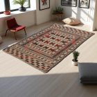 Tapis tribal kilim Adarskan 112x188 tapis mural tissé main