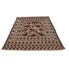 Tapis tribal kilim Adarskan 130x197 tapis mural tissé main