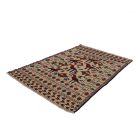 Tapis tribal kilim Adarskan 130x197 tapis mural tissé main