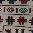 Tapis tribal kilim Adarskan 130x197 tapis mural tissé main