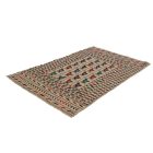 Tapis tribal kilim Adarskan 124x204 tapis mural tissé main