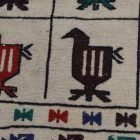 Tapis tribal kilim Adarskan 124x204 tapis mural tissé main