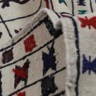 Tapis tribal kilim Adarskan 124x204 tapis mural tissé main