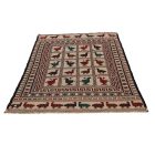 Tapis tribal kilim Adarskan 126x192 tapis mural tissé main