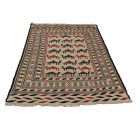 Tapis tribal kilim Adarskan 121x203 tapis mural tissé main