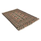 Tapis tribal kilim Adarskan 121x203 tapis mural tissé main