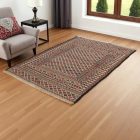 Tapis tribal kilim Adarskan 124x192 tapis mural tissé main