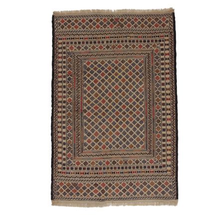 Tapis tribal kilim Adarskan 124x192 tapis mural tissé main