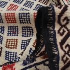 Tapis tribal kilim Adarskan 124x192 tapis mural tissé main