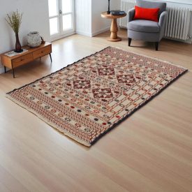 Tapis tribal kilim Adarskan 117x182 tapis mural tissé main