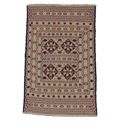 Tapis tribal kilim Adarskan 117x182 tapis mural tissé main