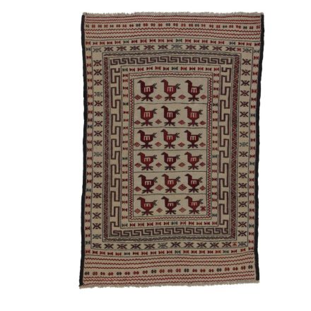 Tapis tribal kilim Adarskan 118x181 tapis mural tissé main