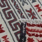 Tapis tribal kilim Adarskan 118x181 tapis mural tissé main