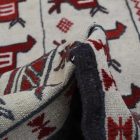 Tapis tribal kilim Adarskan 118x181 tapis mural tissé main