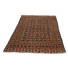 Tapis tribal kilim Adarskan 122x194 tapis mural tissé main