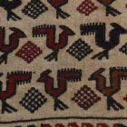 Tapis tribal kilim Adarskan 122x194 tapis mural tissé main