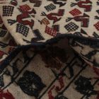 Tapis tribal kilim Adarskan 122x194 tapis mural tissé main