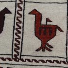 Tapis tribal kilim Adarskan 126x202 tapis mural tissé main