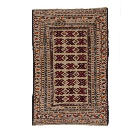 Tapis tribal kilim Adarskan 127x195 tapis mural tissé main