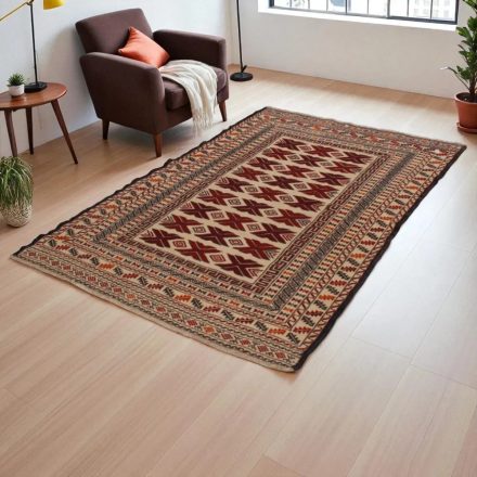 Tapis tribal kilim Adarskan 127x195 tapis mural tissé main