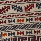 Tapis tribal kilim Adarskan 127x195 tapis mural tissé main