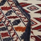 Tapis tribal kilim Adarskan 127x195 tapis mural tissé main