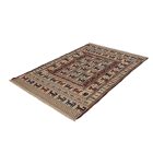 Tapis tribal kilim Adarskan 126x198 tapis mural tissé main