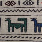 Tapis tribal kilim Adarskan 126x198 tapis mural tissé main