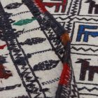 Tapis tribal kilim Adarskan 126x198 tapis mural tissé main