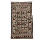 Tapis tribal kilim Adarskan 119x207 tapis mural tissé main