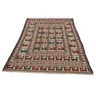 Tapis tribal kilim Adarskan 119x207 tapis mural tissé main
