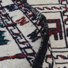 Tapis tribal kilim Adarskan 119x207 tapis mural tissé main