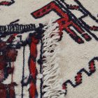 Tapis tribal kilim Adarskan 119x207 tapis mural tissé main