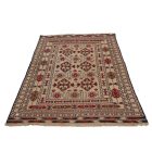 Tapis tribal kilim Adarskan 124x206 tapis mural tissé main
