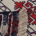 Tapis tribal kilim Adarskan 124x206 tapis mural tissé main