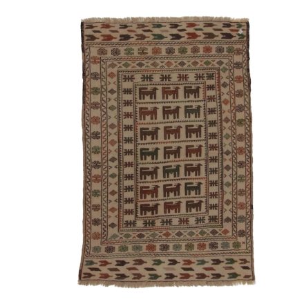 Tapis tribal kilim Adarskan 115x178 tapis mural tissé main