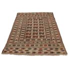 Tapis tribal kilim Adarskan 115x178 tapis mural tissé main