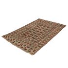 Tapis tribal kilim Adarskan 115x178 tapis mural tissé main