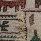 Tapis tribal kilim Adarskan 115x178 tapis mural tissé main