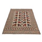 Tapis tribal kilim Adarskan 124x200 tapis mural tissé main